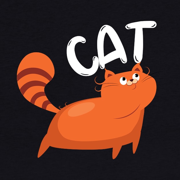 Cat Funny Shirts by ONEWORDSHIRT